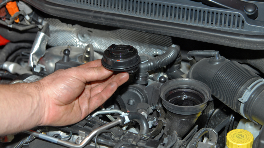 Replace the Oil Cap Immediately